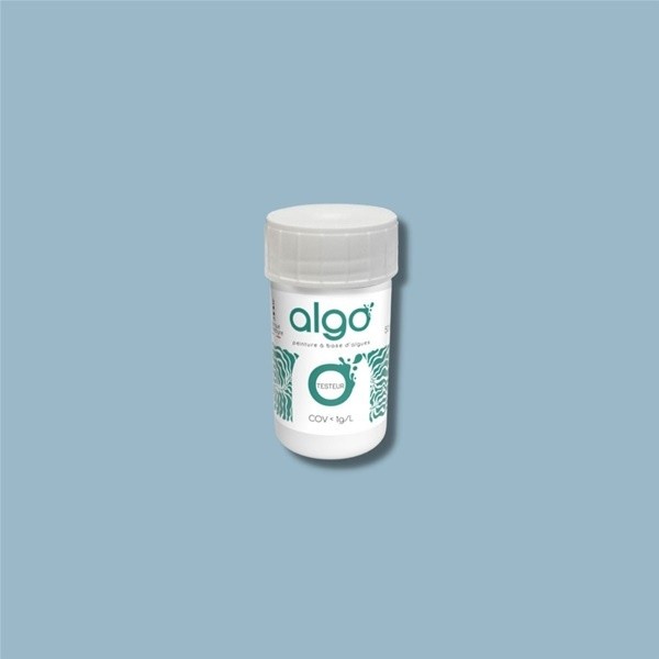 Algo Testeur de peinture déco bleu séance méditation 50 ml