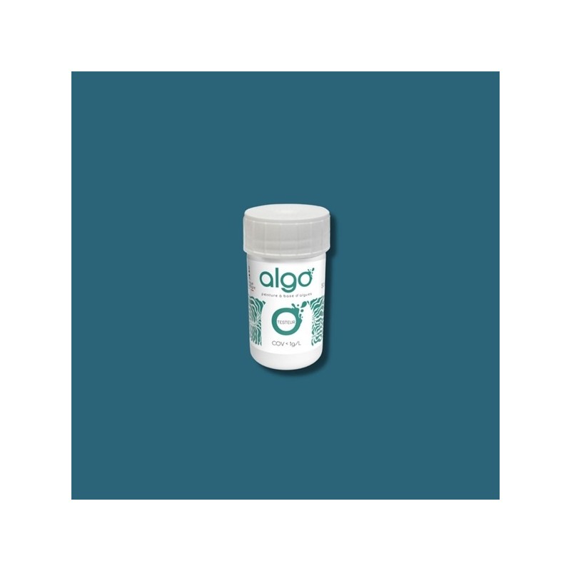 Algo Testeur de peinture déco bleu sortie en mer 50ml