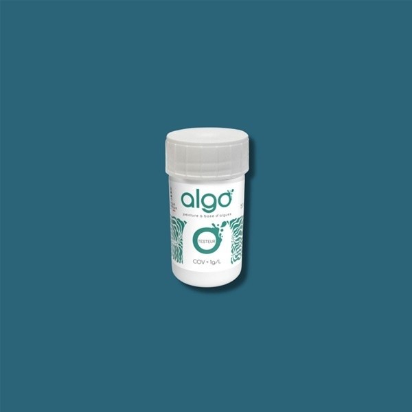 Algo Testeur de peinture déco bleu sortie en mer 50ml