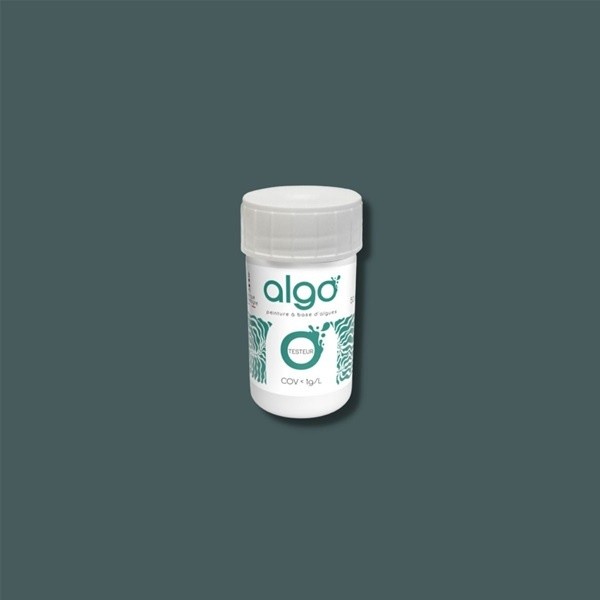 Algo Testeur de peinture déco bleu vert molène 50 ml