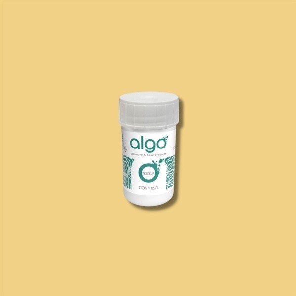 Algo Testeur de peinture déco jaune sieste au soleil 50 ml