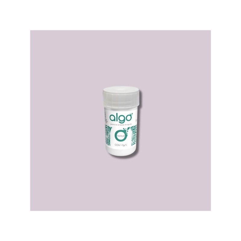 Algo Testeur de peinture déco ciel mauve 50 ml