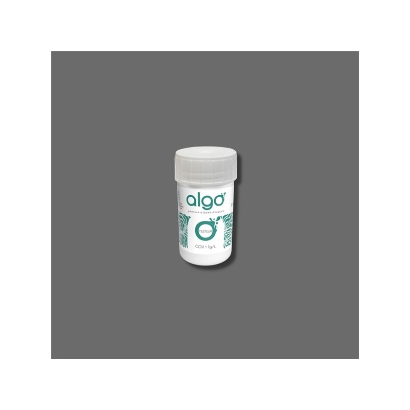 Algo Testeur de peinture déco gris anthracite 50 ml