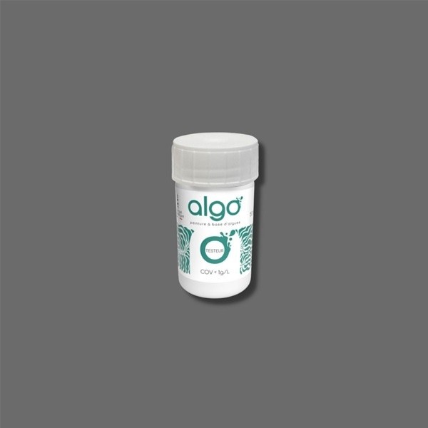 Algo Testeur de peinture déco gris anthracite 50 ml