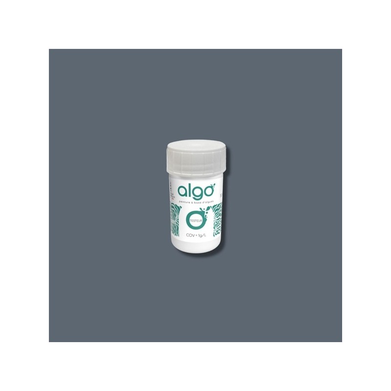 Algo Testeur de peinture déco gris visite au musée 50 ml