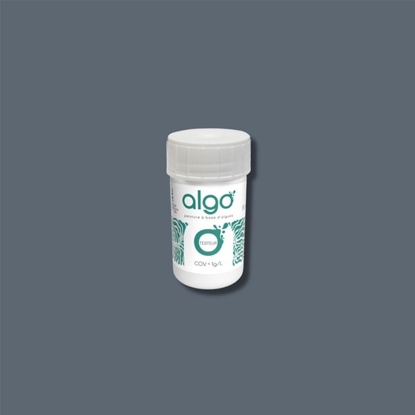 Algo Testeur de peinture déco gris visite au musée 50 ml