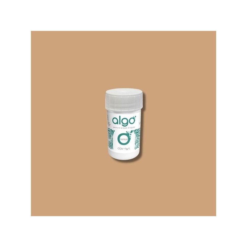 Algo Testeur de peinture déco marron crêpes du dimanche soir 50 ml