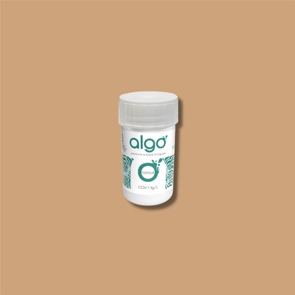 Algo Testeur de peinture déco marron crêpes du dimanche soir 50 ml