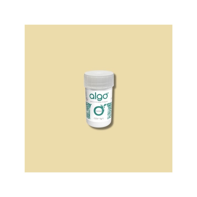 Algo Testeur de peinture déco jaune etourdi 50 ml