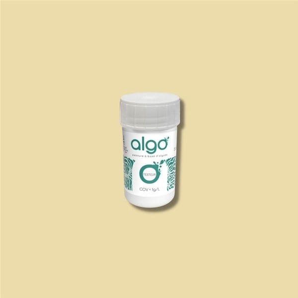 Algo Testeur de peinture déco jaune etourdi 50 ml