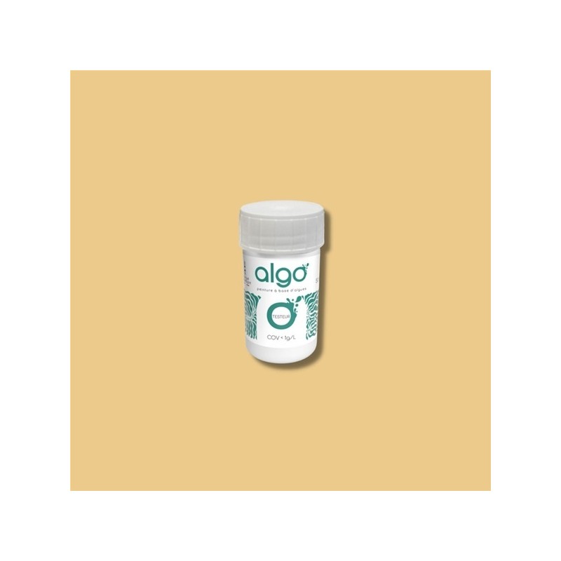 Algo Testeur de peinture déco jaune levant 50 ml