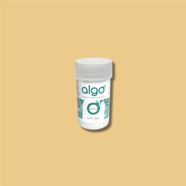 Algo Testeur de peinture déco jaune levant 50 ml