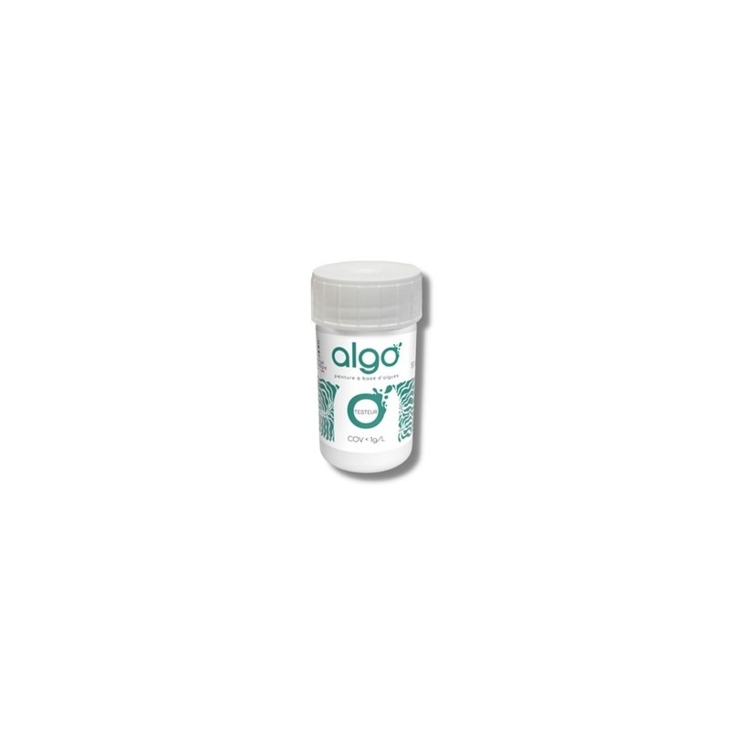 Algo Testeur de peinture déco grand blanc 50 ml