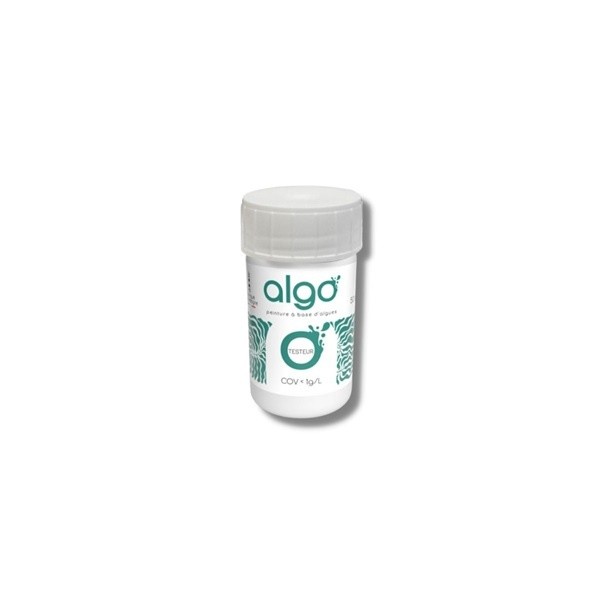 Algo Testeur de peinture déco grand blanc 50 ml