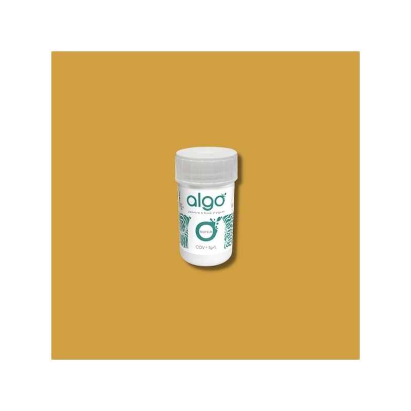 Algo Testeur de peinture déco jaune superbloom 50 ml