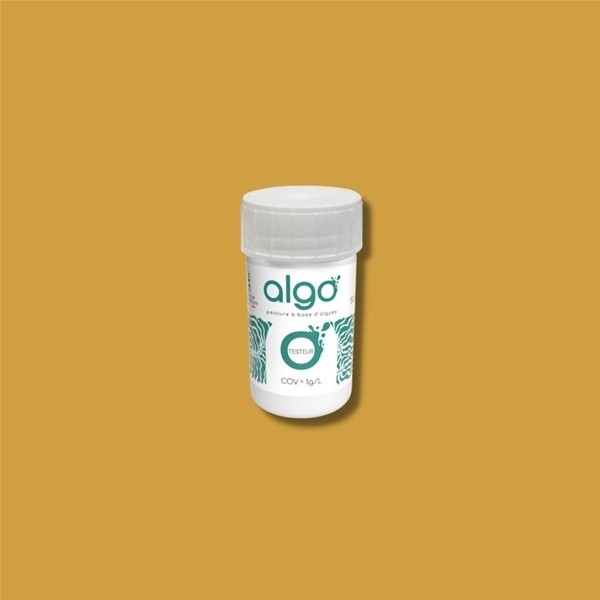 Algo Testeur de peinture déco jaune superbloom 50 ml