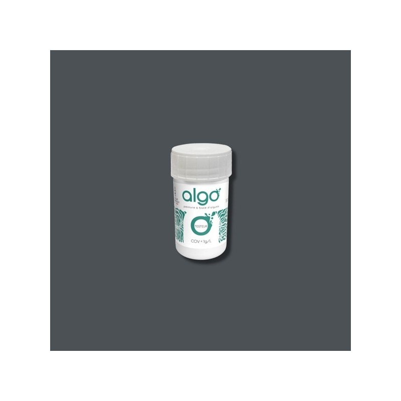 Algo Testeur de peinture déco gris ardoise 50 ml