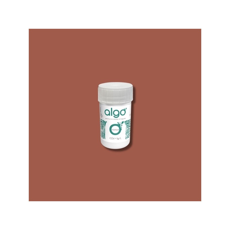 Algo Testeur de peinture déco terracotta madagascar 50 ml