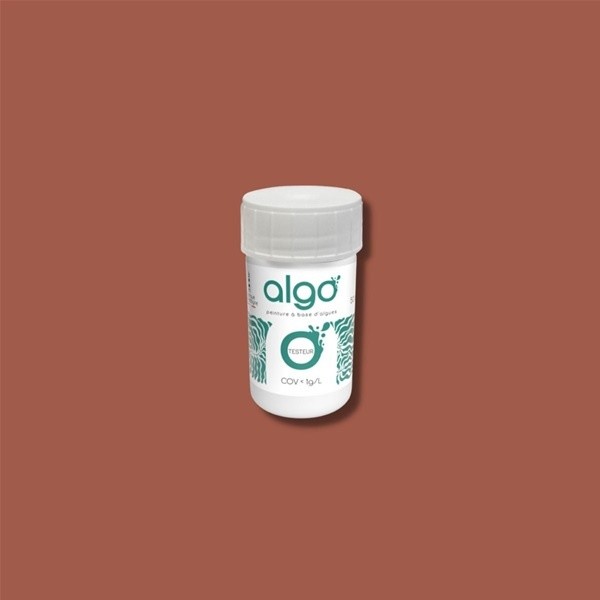 Algo Testeur de peinture déco terracotta madagascar 50 ml