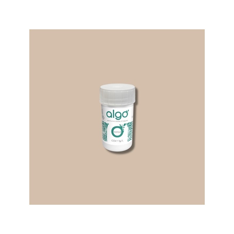 Algo Testeur de peinture déco beige corde 50 ml