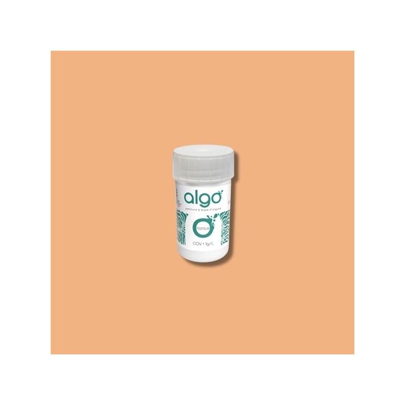Algo Testeur de peinture déco orange délicieux 50 ml