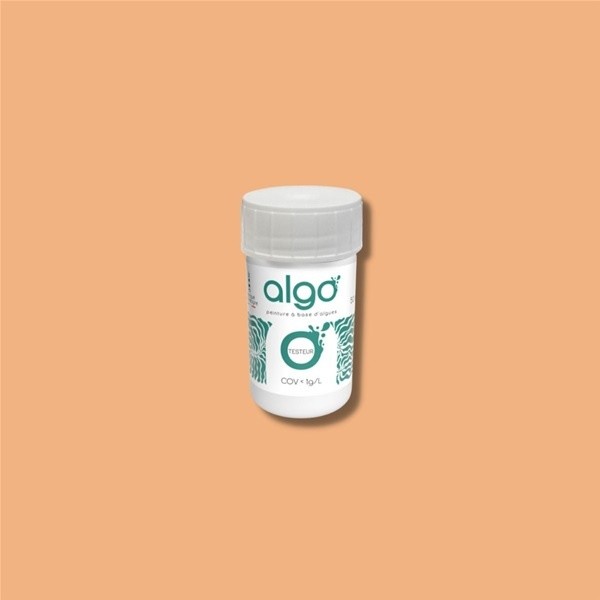 Algo Testeur de peinture déco orange délicieux 50 ml