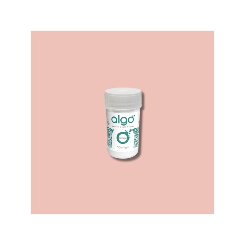 Algo Testeur de peinture déco rose bora bora 50 ml