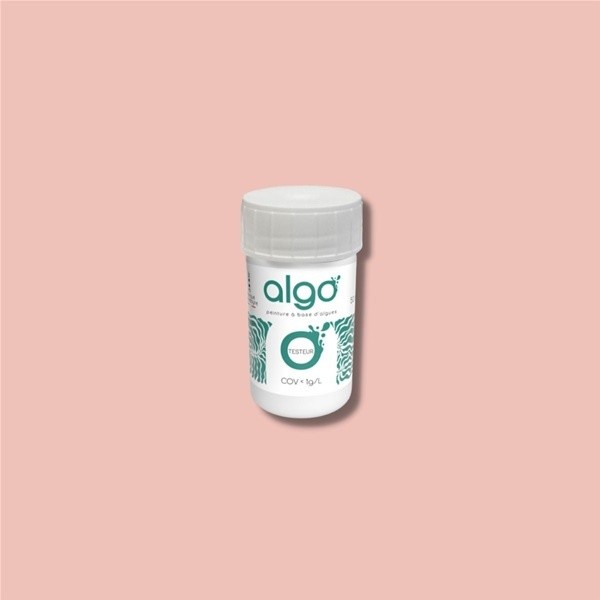 Algo Testeur de peinture déco rose bora bora 50 ml