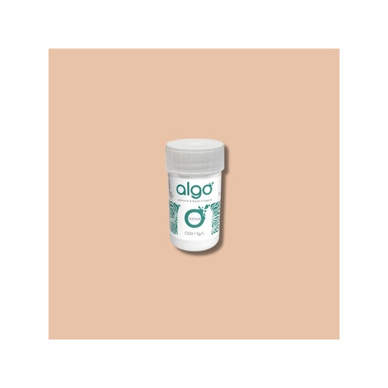 Algo Testeur de peinture déco orange radieux 50 ml