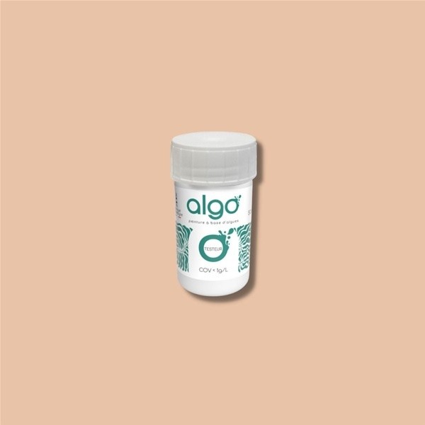 Algo Testeur de peinture déco orange radieux 50 ml