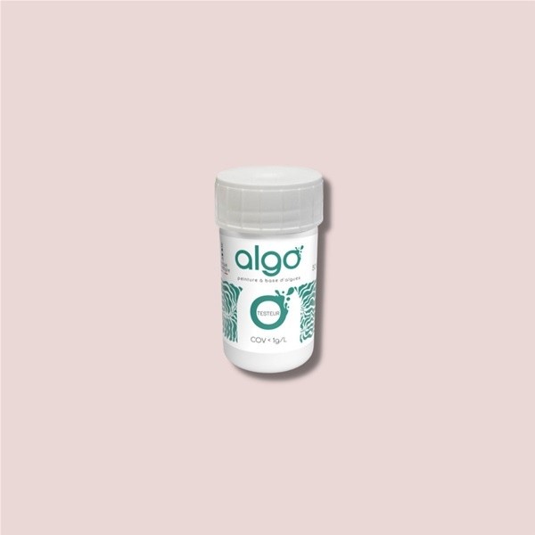 Algo Testeur de peinture déco rose poudré 50 ml