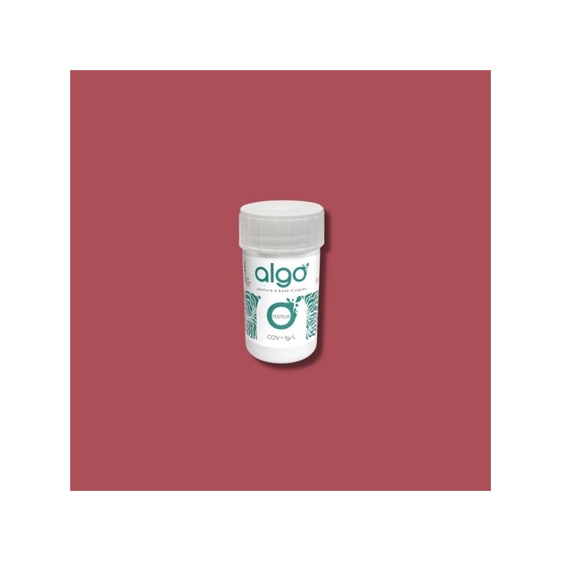 Algo Testeur de peinture déco rose diner aux chandelles 50 ml