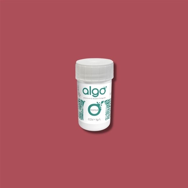 Algo Testeur de peinture déco rose diner aux chandelles 50 ml