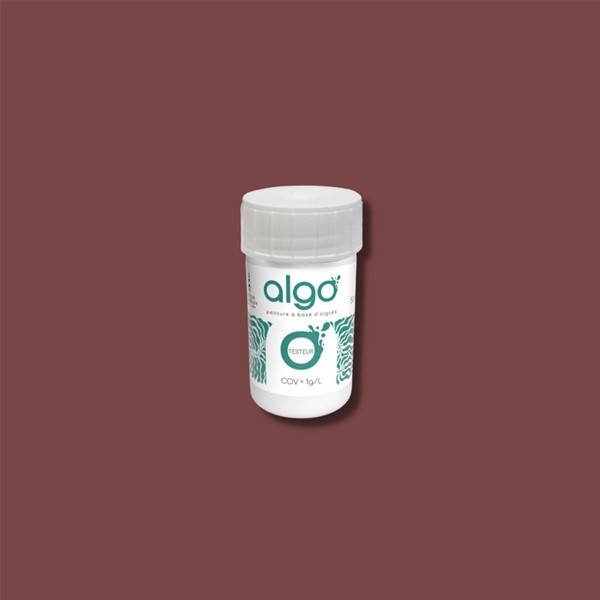 Algo Testeur de peinture déco rouge sépia 50 ml