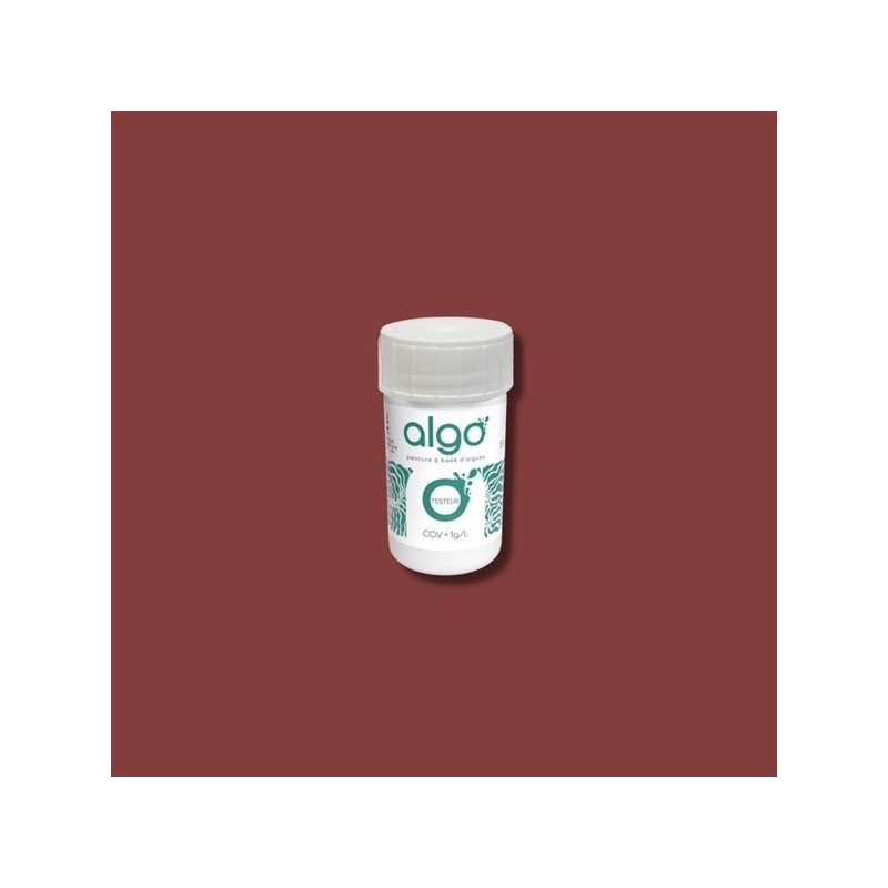 Algo Testeur de peinture déco rouge basque de guétary 50 ml