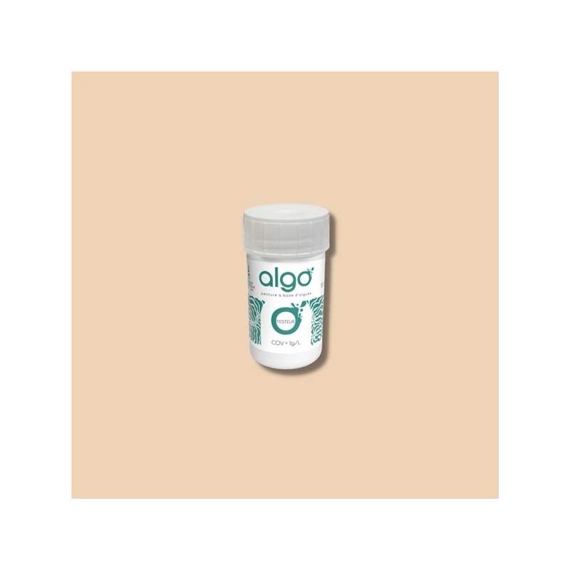 Algo Testeur de peinture déco jaune un tour au marché 50 ml