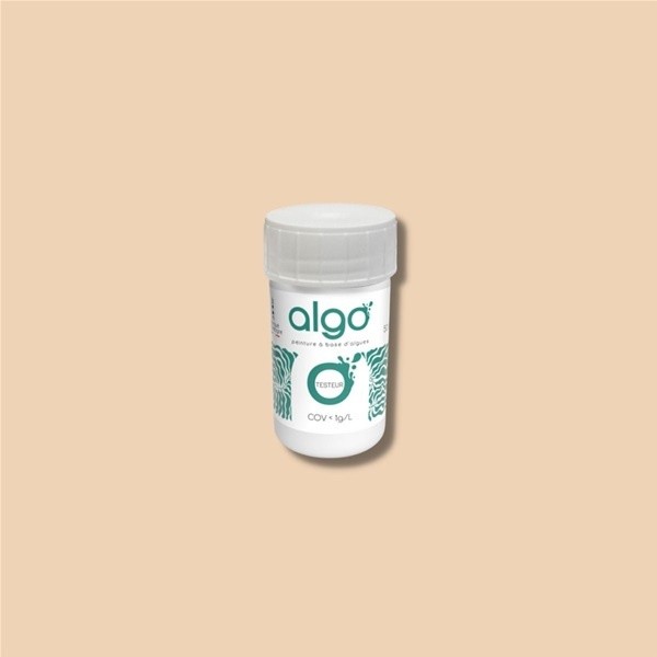 Algo Testeur de peinture déco jaune un tour au marché 50 ml