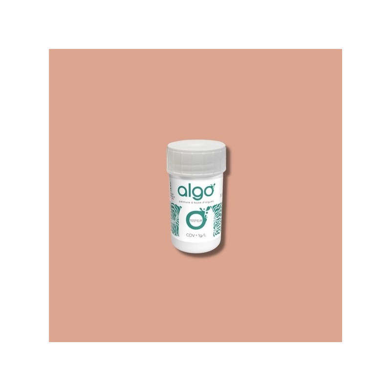 Algo Testeur de peinture déco terre cuite 50 ml