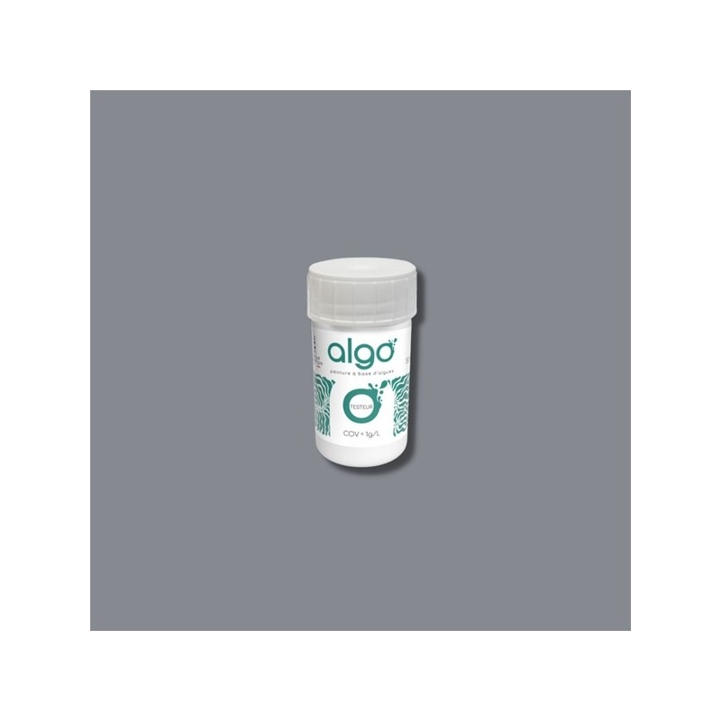 Algo Testeur de peinture déco gris chaud des açores 50 ml