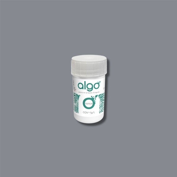 Algo Testeur de peinture déco gris chaud des açores 50 ml