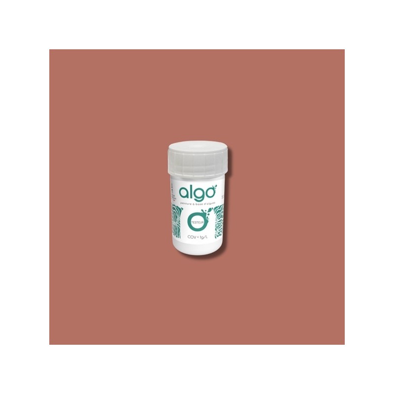 Algo Testeur de peinture déco sentier des ocres 50 ml
