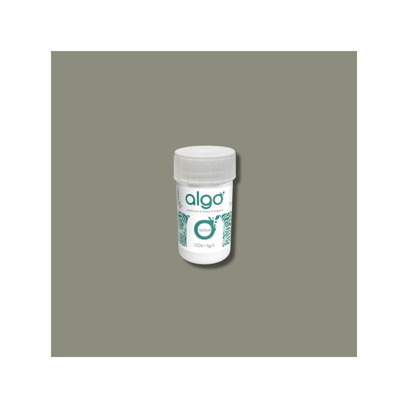 Algo Testeur de peinture déco vert sauge des landes 50 ml