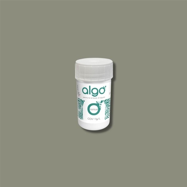 Algo Testeur de peinture déco vert sauge des landes 50 ml
