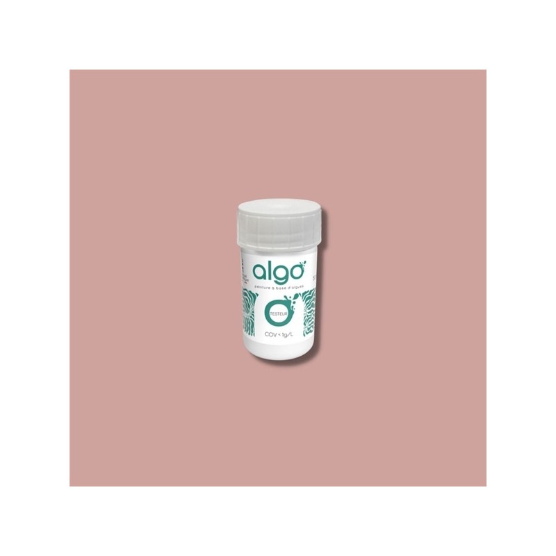 Algo Testeur de peinture déco rose aurore 50 ml