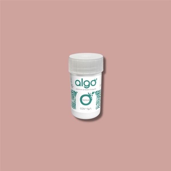 Algo Testeur de peinture déco rose aurore 50 ml