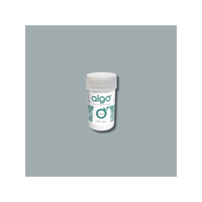 Algo Testeur de peinture déco gris galet 50 ml