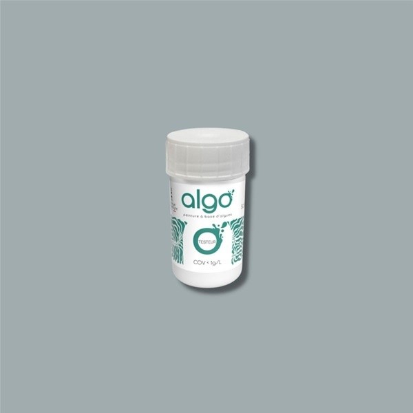 Algo Testeur de peinture déco gris galet 50 ml