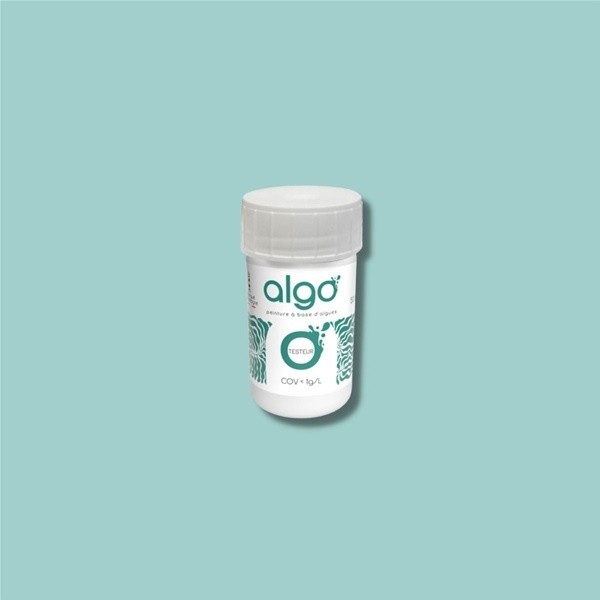 Algo Testeur de peinture déco bleu-vert espiègle 50 ml