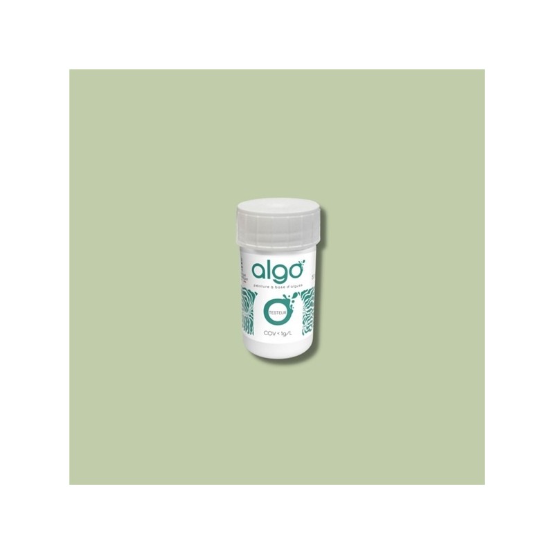 Algo Testeur de peinture déco vert guadeloupe 50 ml