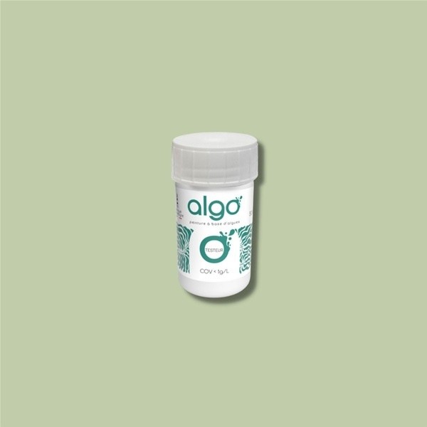 Algo Testeur de peinture déco vert guadeloupe 50 ml
